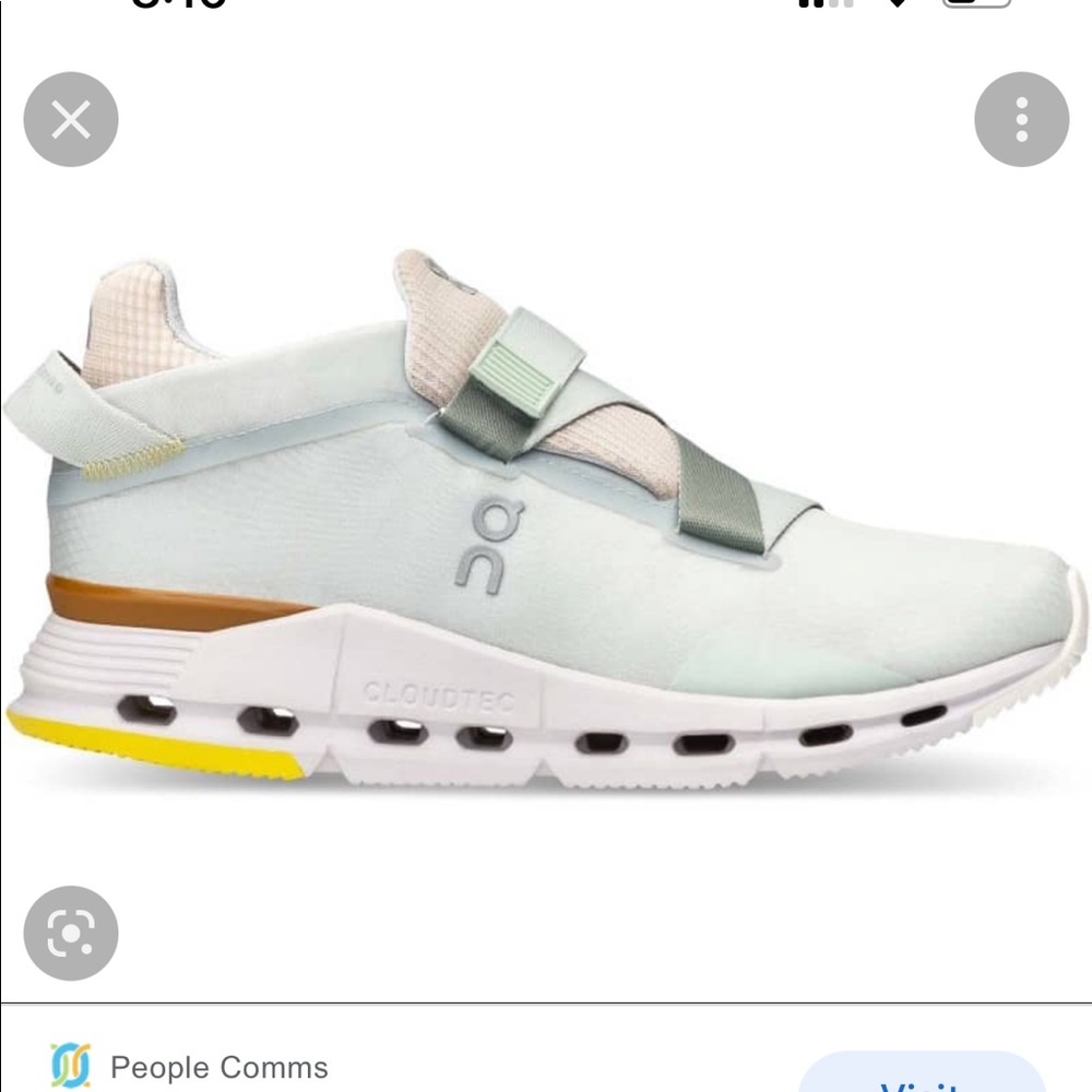 On cloudnova wrap sneaker Womens size 7